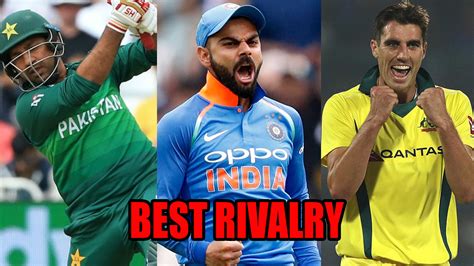 India-Pakistan vs India-Australia: The Best Rivalry