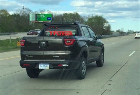 Check out this Fiat Toro Pickup testing in the USA! - The Fast Lane Truck