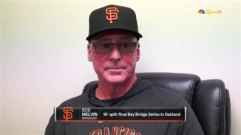 Bob Melvin reflects on final Bay Bridge Series after Giants’ win vs ...