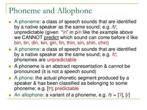 phonology Chapter 8