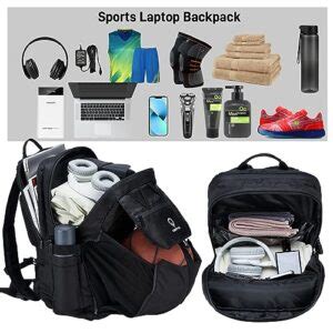 Travel Laptop Backpack Water Resistant Laptop Bag with USB Charging ...