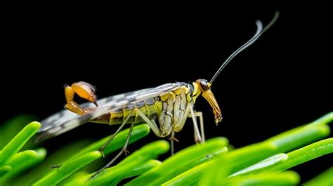 Mecoptera 101: Lifecycle & Mating Strategies Of The Scorpionfly