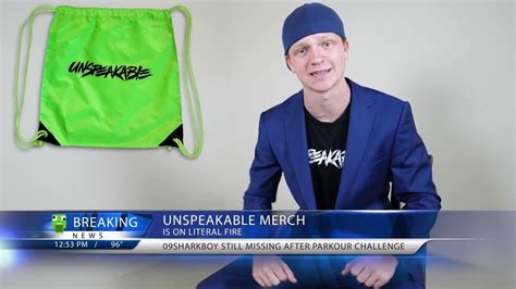 VLOG #2 - UNSPEAKABLE MERCH - JELLY - CHEESEBURGERS - YouTube