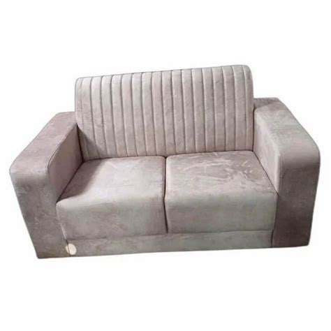 Velvet Two Seater Sofa at Rs 10000/piece | 2 Seater Sofa in Pune | ID ...