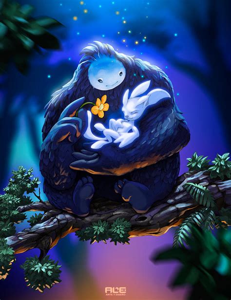 Ori and the Blind Forest by DanteFitts on DeviantArt