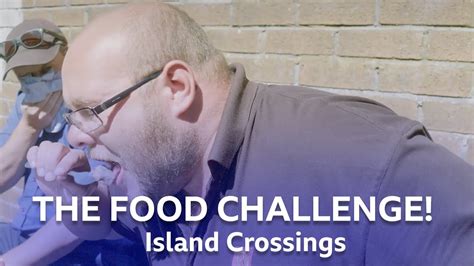 The Fermented Herring Challenge | Island Crossings | BBC Scotland - YouTube