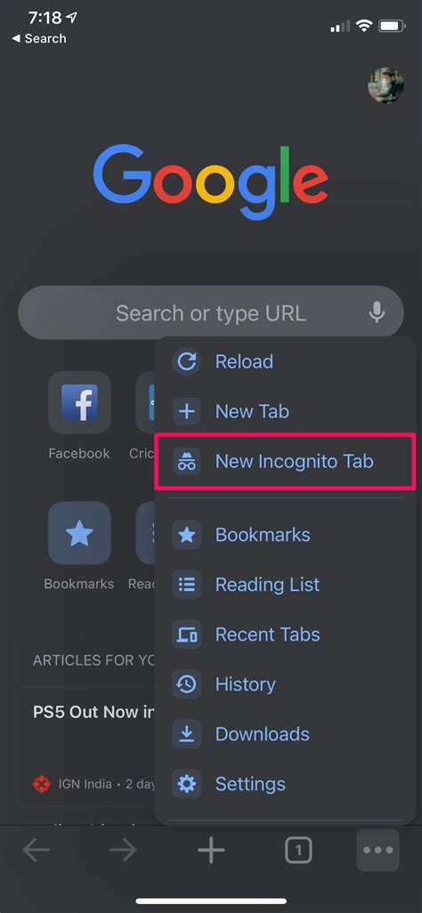 How to Use Incognito Mode on Google Chrome for iPhone, iPad, Mac