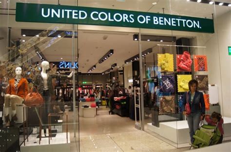 Benetton store