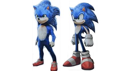 Sonic Fan Artists Take It Upon Themselves To Fix His Live-Action Design