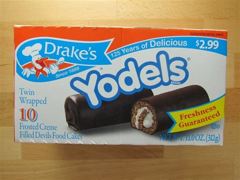 Review: Drake's - Yodel Snack Cakes | Brand Eating