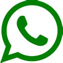 Green whatsapp icon - Free green site logo icons