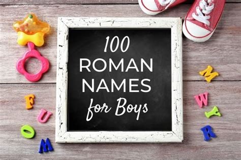 100 Roman names for boys you will love - Mama Loves Rome