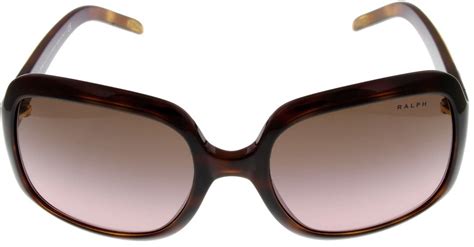 Ralph By Ralph Lauren Sunglasses Women Purple Violet Brown Square RA5047 715/14