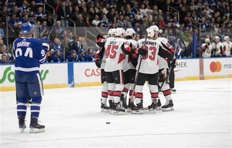 Preseason Game Notes: Ottawa Senators 3 vs. Toronto Maple Leafs 1