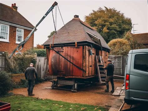 5 Effective Ways to Move a Shed - Clever Patio