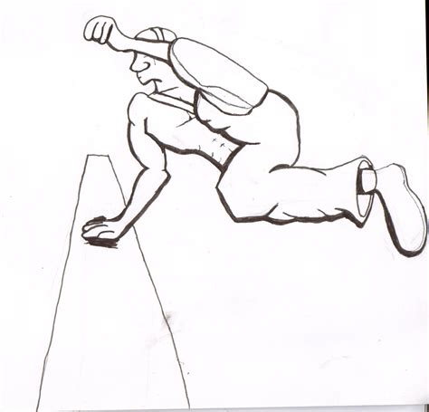 Parkour(WIP) Sketch 7 by DeadKidsMedia on DeviantArt