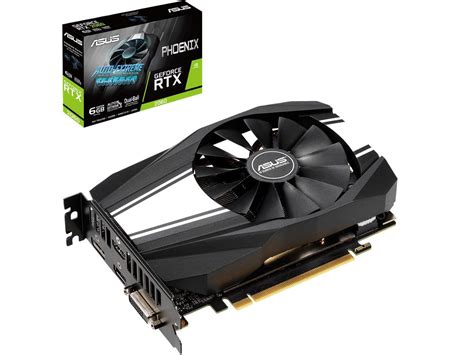 Used - Very Good: ASUS Phoenix GeForce RTX 2060 Video Card PH-RTX2060 ...