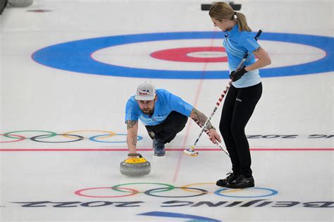 US claim first win of Beijing 2022 Winter Olympics in mixed doubles curling