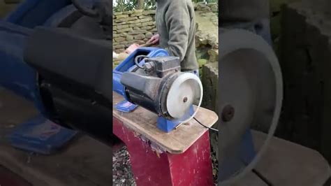 Record Power lathe for sale - YouTube