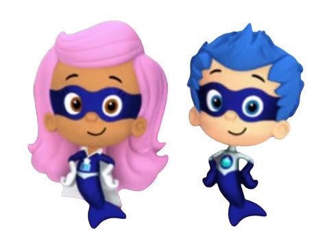 Bubble Scrubbies Soaper Boy And Tissue Girl The Hygiene Superheroes ...