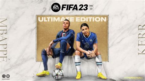 Sam Kerr features on FIFA 23 game cover alongside Mbappé - Dot Esports