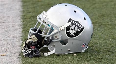 Raider Helmet | Raiders helmet, Football helmets, Nfl oakland raiders