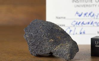 Carbonaceous Chondrite | The Utas Collection of Meteorites