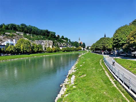 Salzach river in Salzburg, Austria Photograph by Lyuba Filatova - Fine Art America