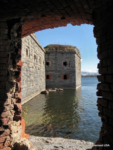 Fort Montgomery ruins- Rouses Point, NY (Lake Champlain) | Places to go, Country roads take me ...