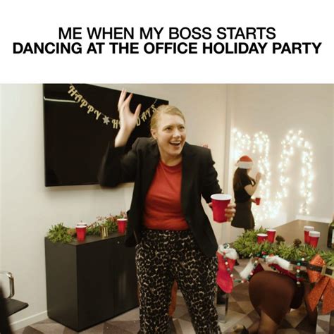 20 Office Christmas Party Memes to Make You Crack Up - SayingImages.com