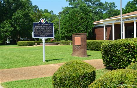 CITY OF JACKSON Historical Marker at Jackson, AL - RuralSWAlabama