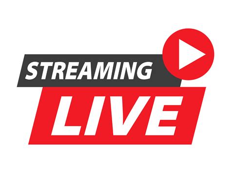 Logo STREAMING LIVE Vector Format CDR, PNG, SVG HD