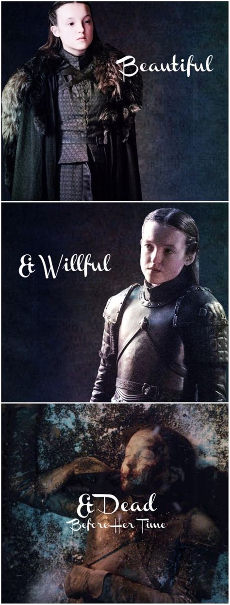 Lyanna Mormont - Game of Thrones | Mormont game of thrones, Lyanna ...