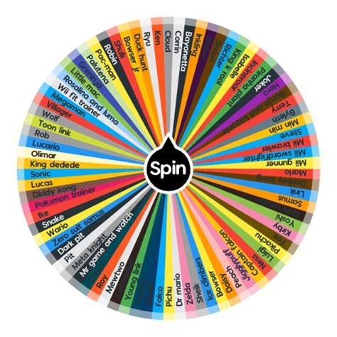 Smash random picker | Spin The Wheel App