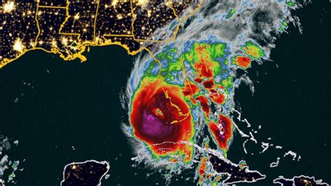 Hurricane Ian continues to batter Florida as a Category 1 storm while officials warn the worst ...