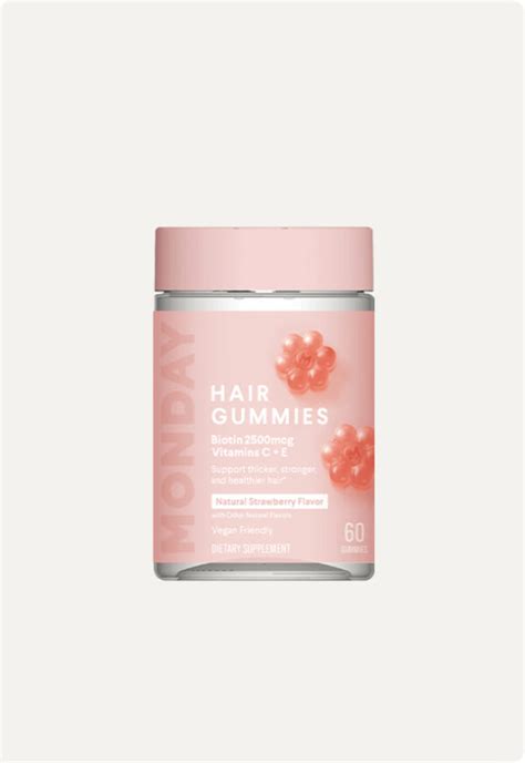 HAIR GUMMIES - MONDAY Haircare - Ireland