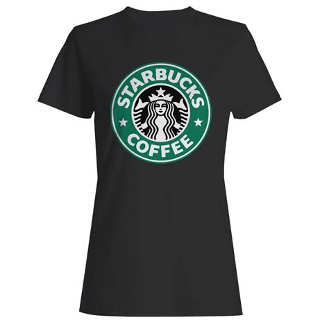 Starbucks Coffee Logo Long Sleeve Shirt