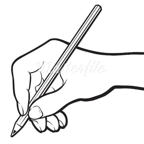 Pencil Clipart Black And White