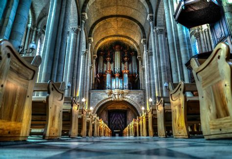 Cathedral Interior · Free Stock Photo