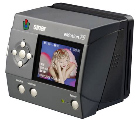 Sinar with a new digital back at Photokina 2010 - Photo Rumors