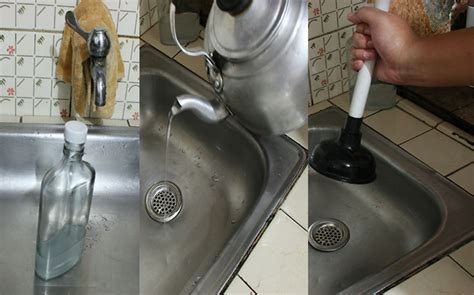 How to Clear a Clogged Drain with Vinegar: 10 Steps