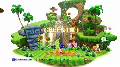 Sonic Generations - Green Hill Zone (Stage 1) [MY PERSONAL BEST 2:38.38] - YouTube