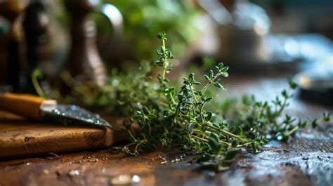 Growing Thyme Indoors - A Fragrant Feast Awaits - UrbanGardenHeaven