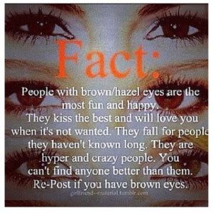 Quotes About Brown Eyes. QuotesGram