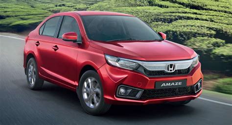 Honda Amaze Lifetime Sales Cross 4 Lakh - CarSaar