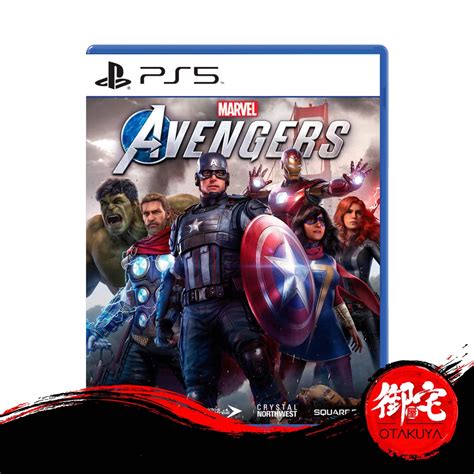 PS5 Marvel Avengers (English Version) | Shopee Malaysia