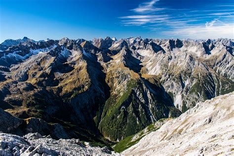 Aerial Photo Of Mountains · Free Stock Photo