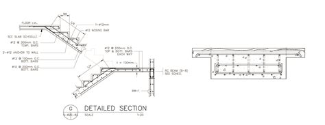 Concrete Stair Detail | Staircases | Stair Detail