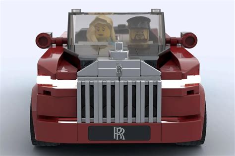 LEGO Model of the Rolls-Royce Phantom VIII Reminds You What Luxury Is All About - autoevolution