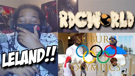 RDCWORLD SUBURB OLYMPICS REACTION - YouTube